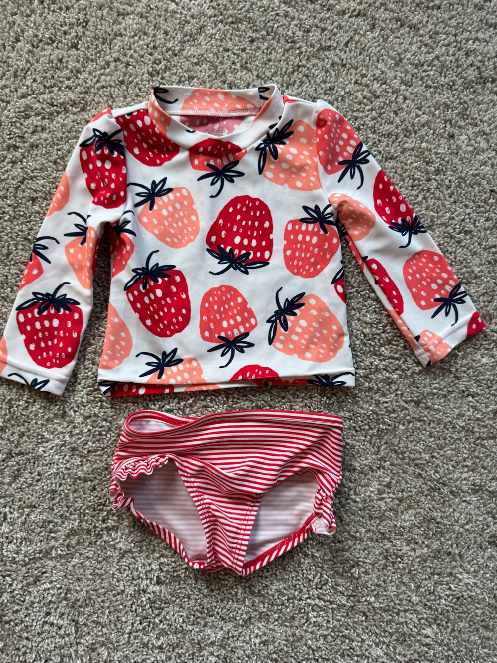 Baby Girl 9 Month Clothing Bundle Coat Swimsuit Dress Sleeper Mixed bundle - Picture 11 of 15